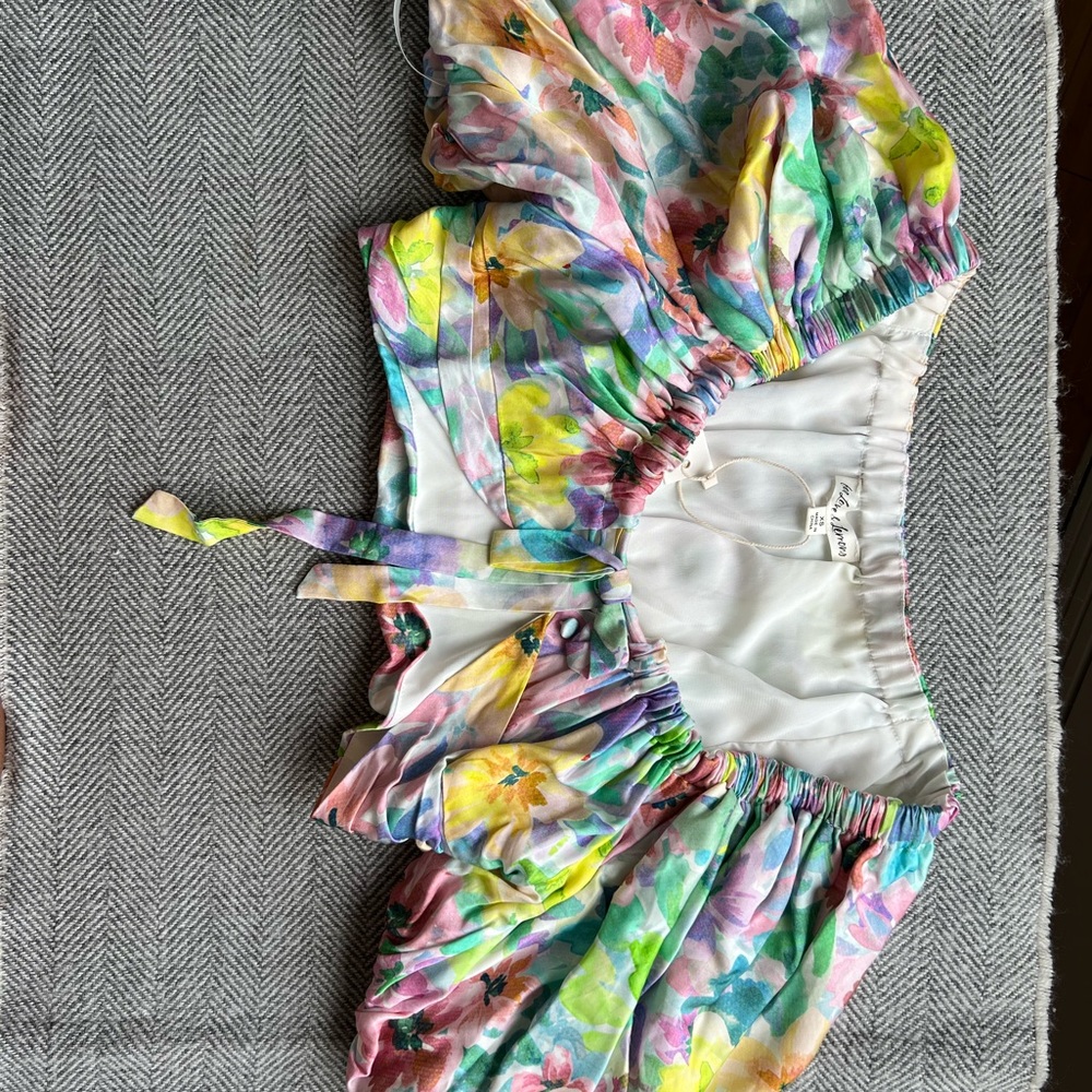 FLL blaire crop top NWT
